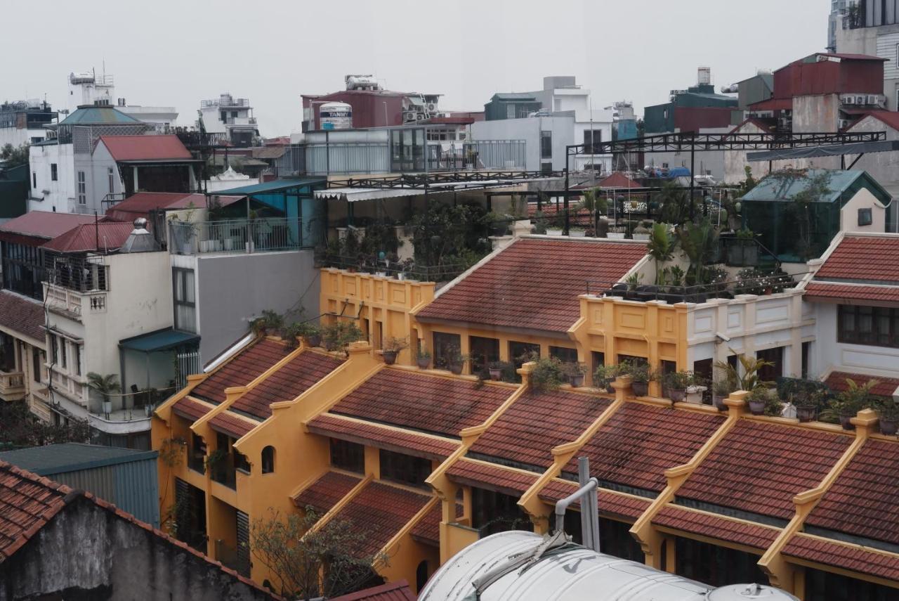 Fortuna Homestay Hanoi Eksteriør bilde