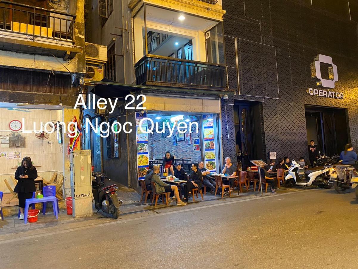 Fortuna Homestay Hanoi Eksteriør bilde