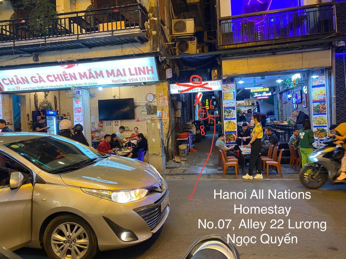 Fortuna Homestay Hanoi Eksteriør bilde