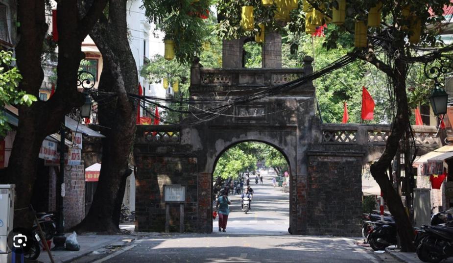 Fortuna Homestay Hanoi Eksteriør bilde