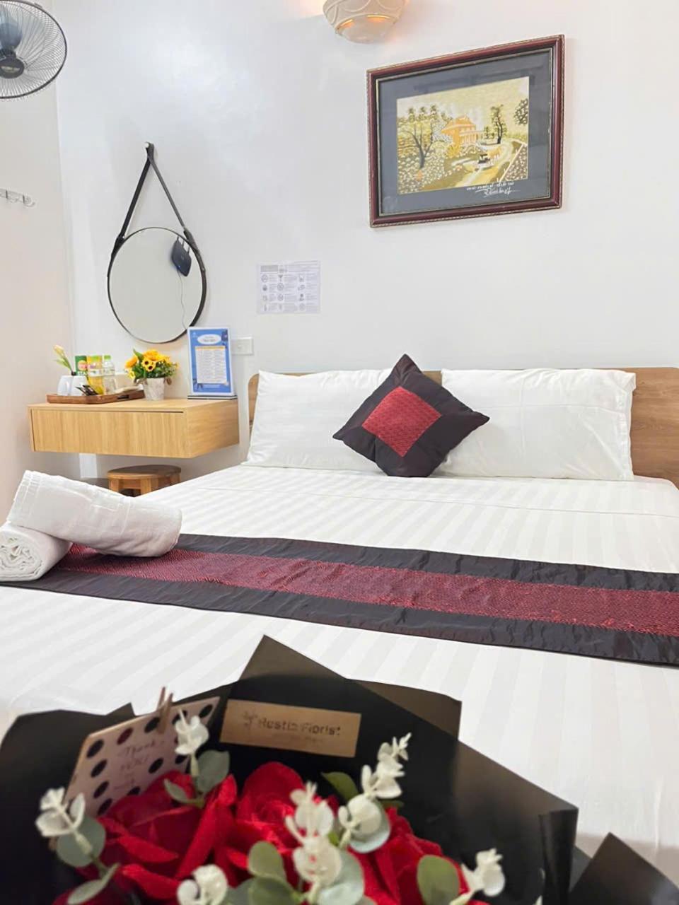 Fortuna Homestay Hanoi Eksteriør bilde