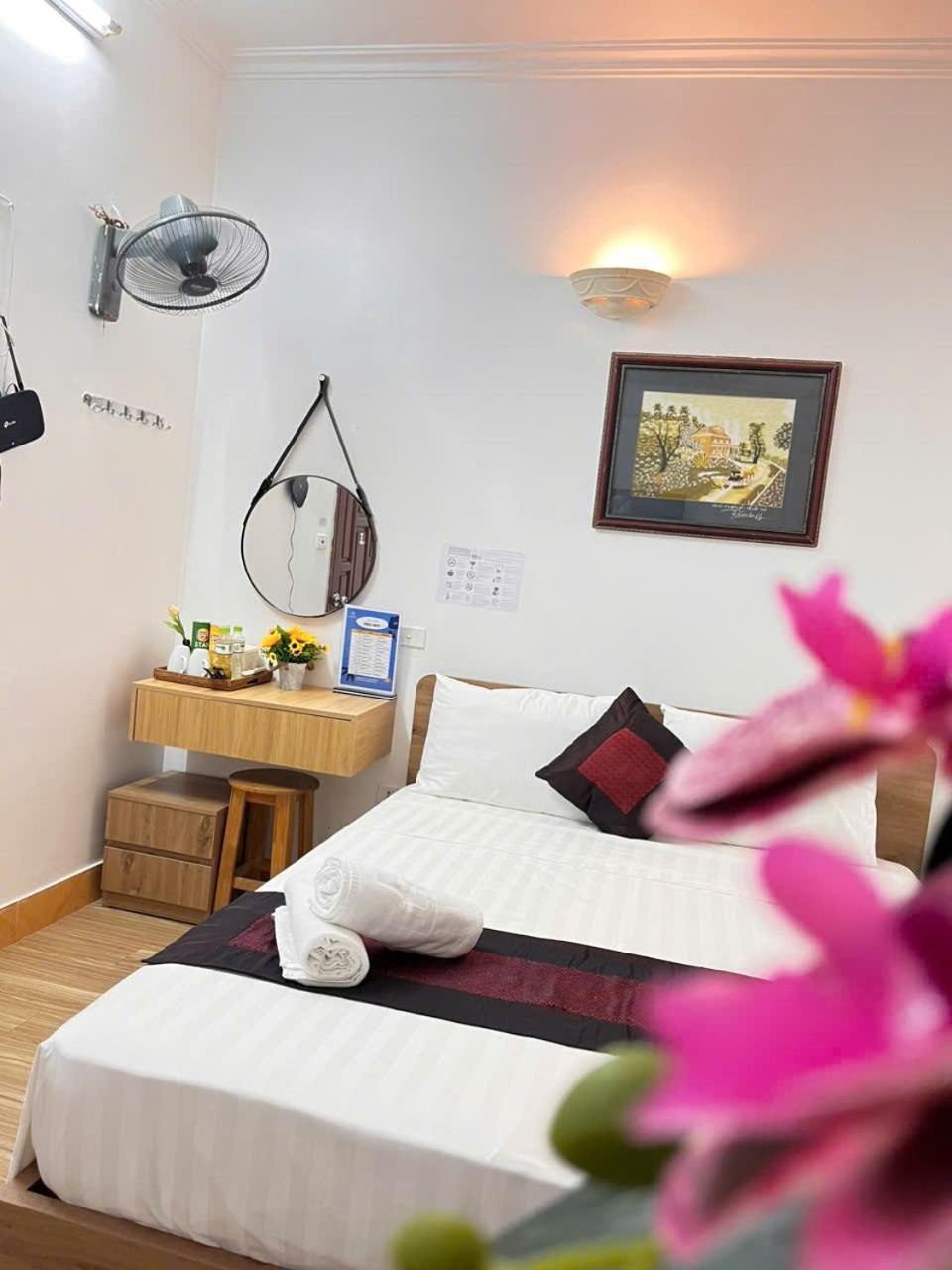 Fortuna Homestay Hanoi Eksteriør bilde