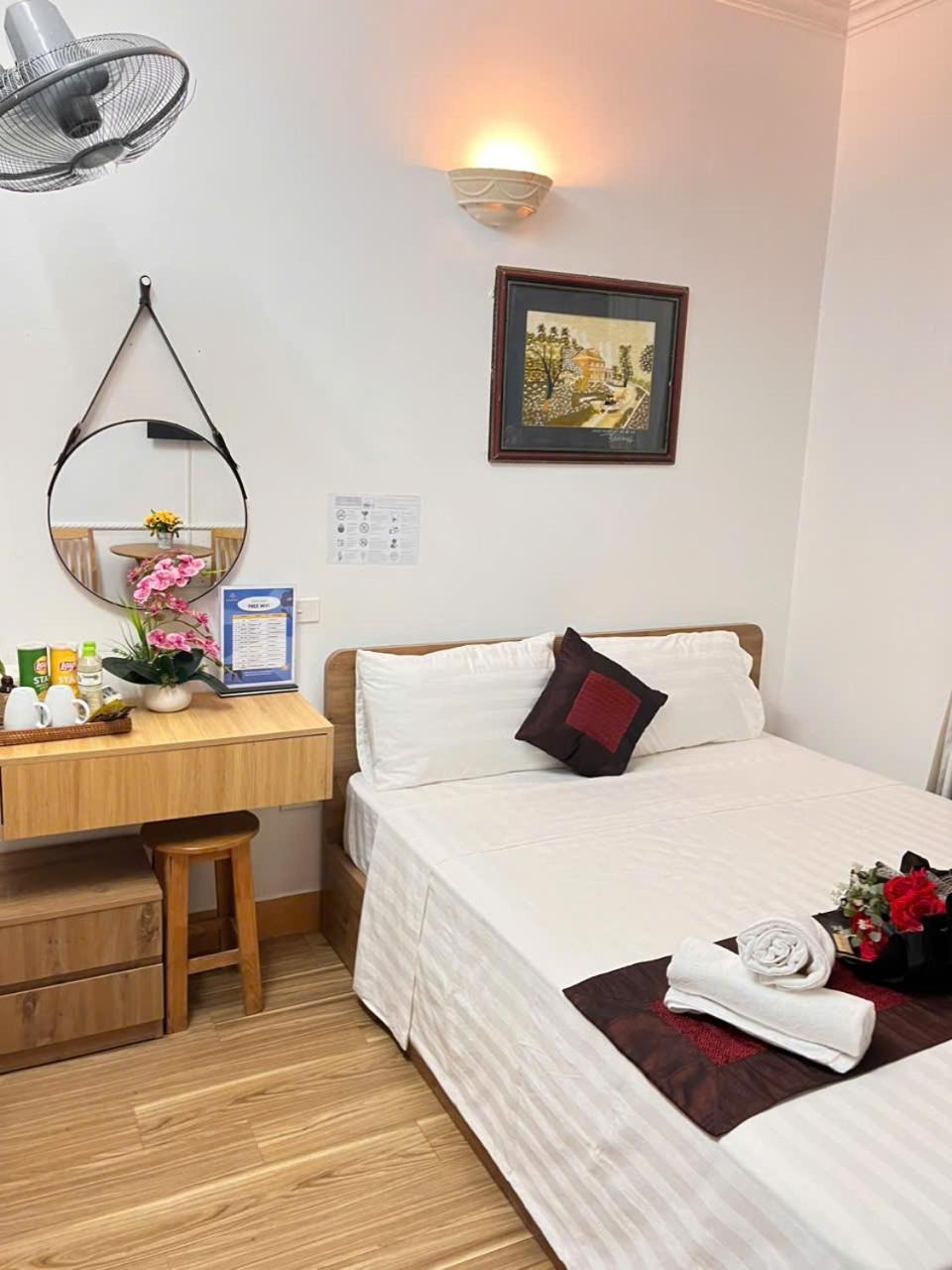 Fortuna Homestay Hanoi Eksteriør bilde