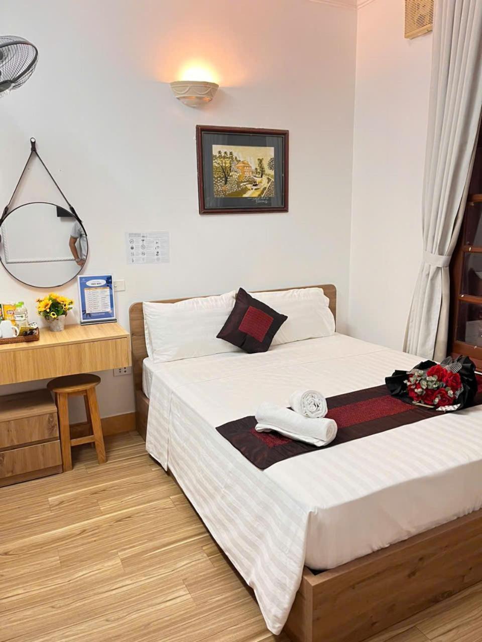 Fortuna Homestay Hanoi Eksteriør bilde