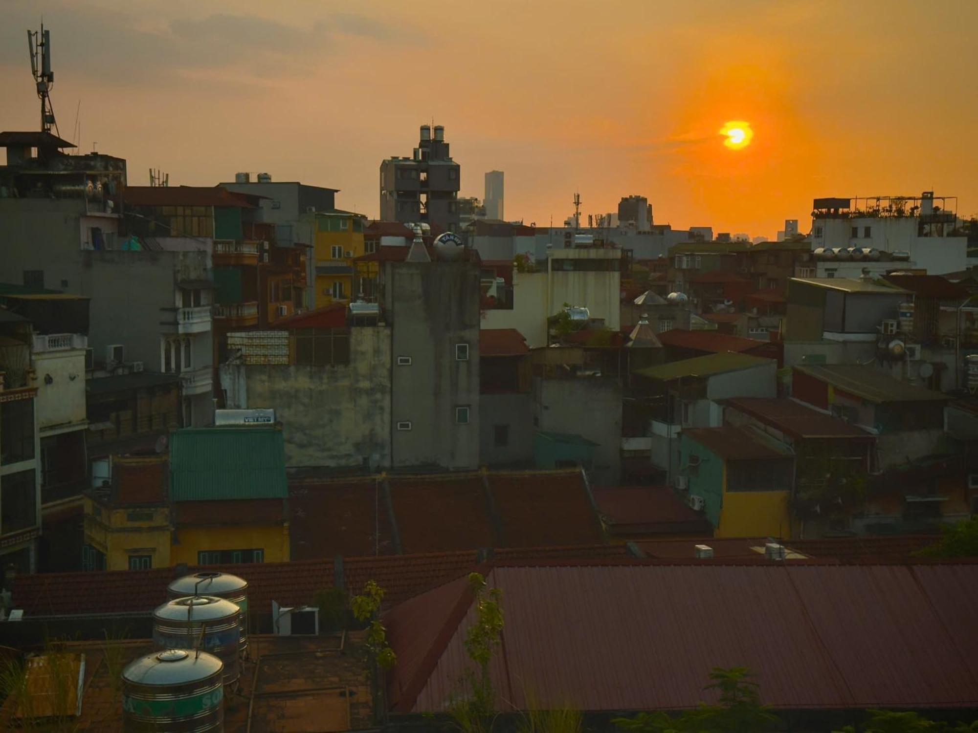 Fortuna Homestay Hanoi Eksteriør bilde