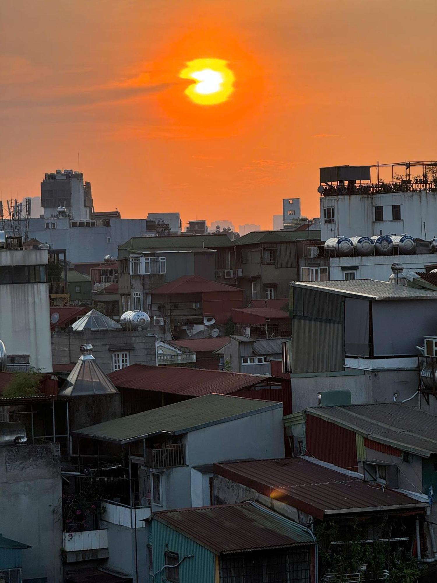 Fortuna Homestay Hanoi Eksteriør bilde