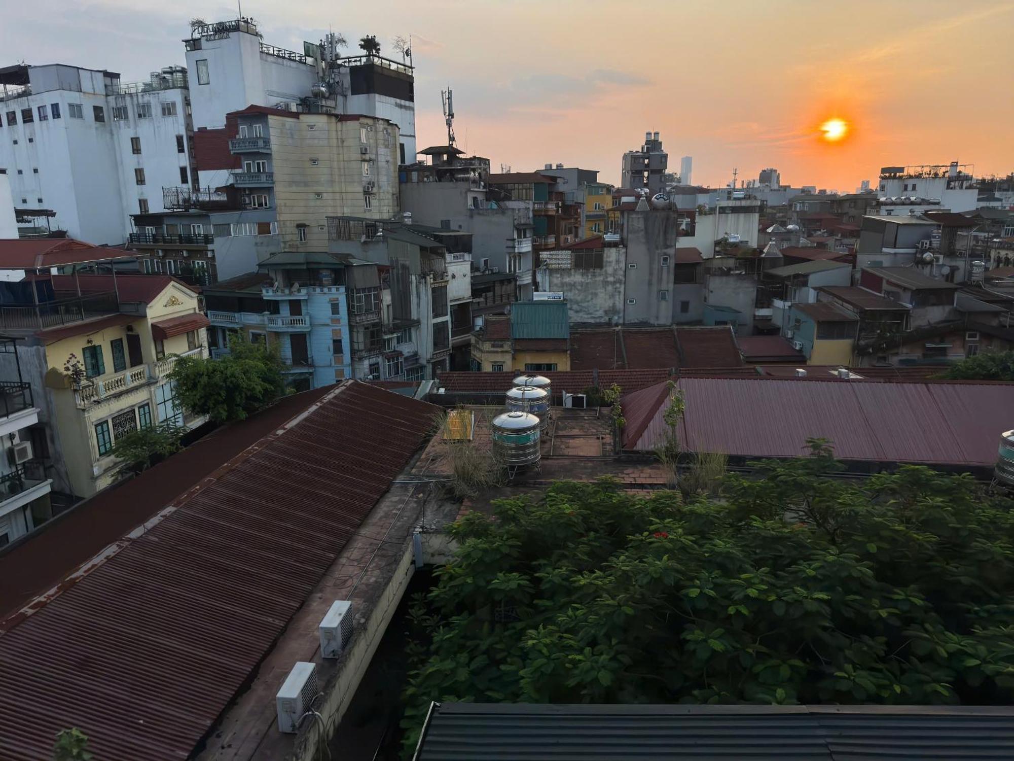 Fortuna Homestay Hanoi Eksteriør bilde