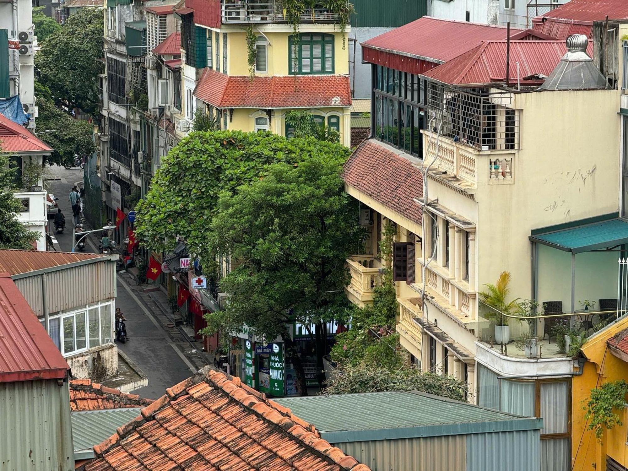 Fortuna Homestay Hanoi Eksteriør bilde