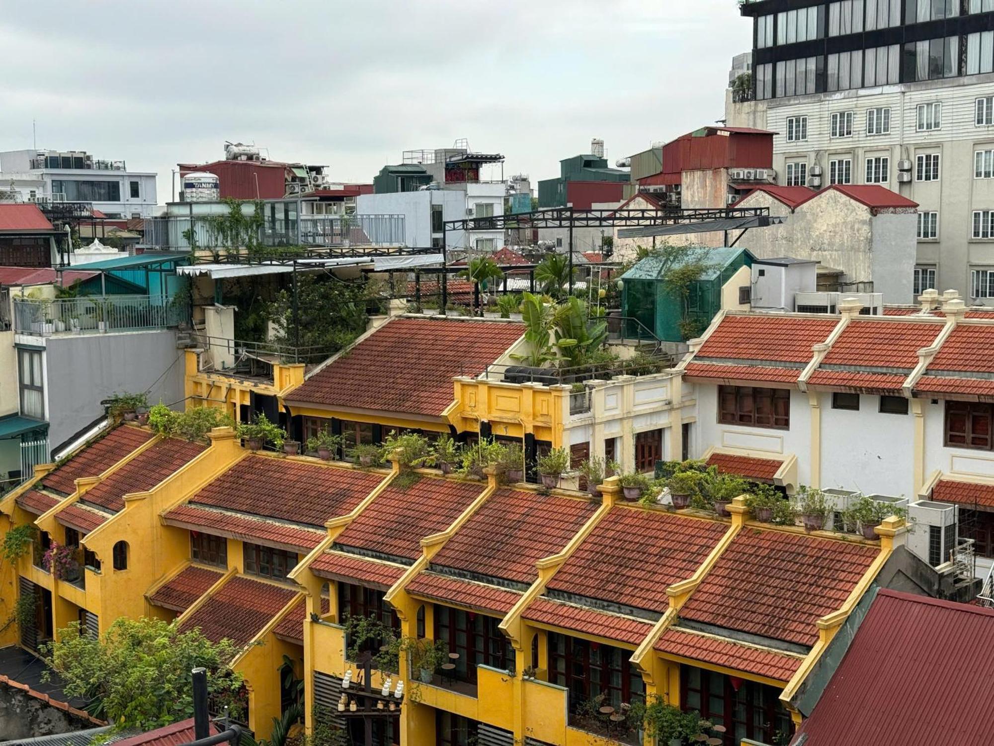 Fortuna Homestay Hanoi Eksteriør bilde