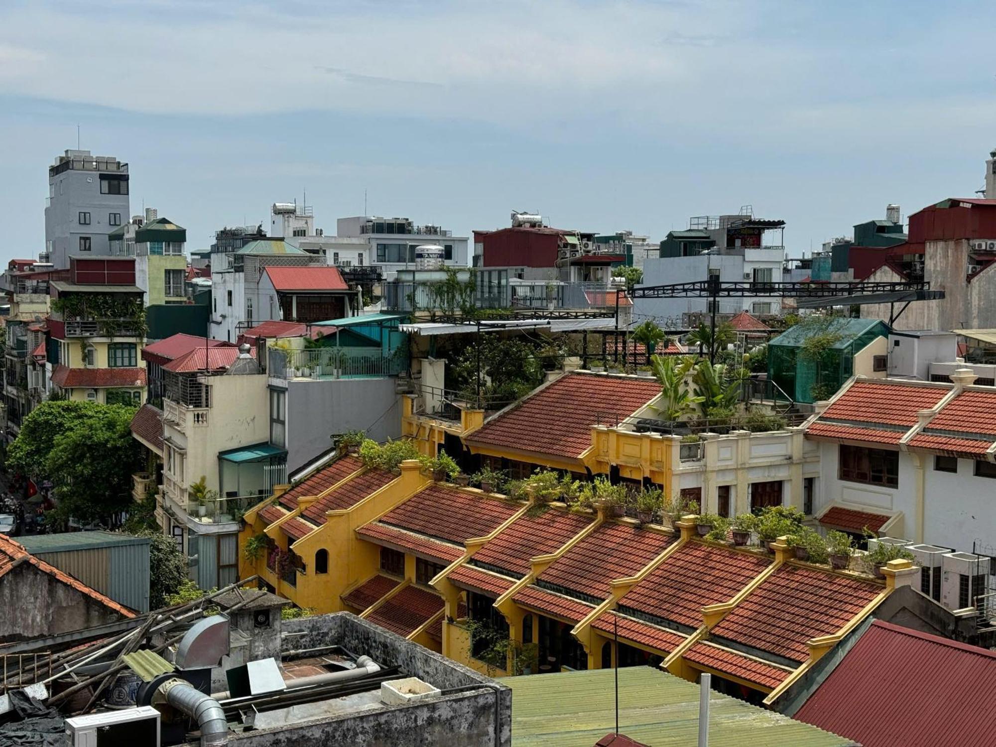 Fortuna Homestay Hanoi Eksteriør bilde