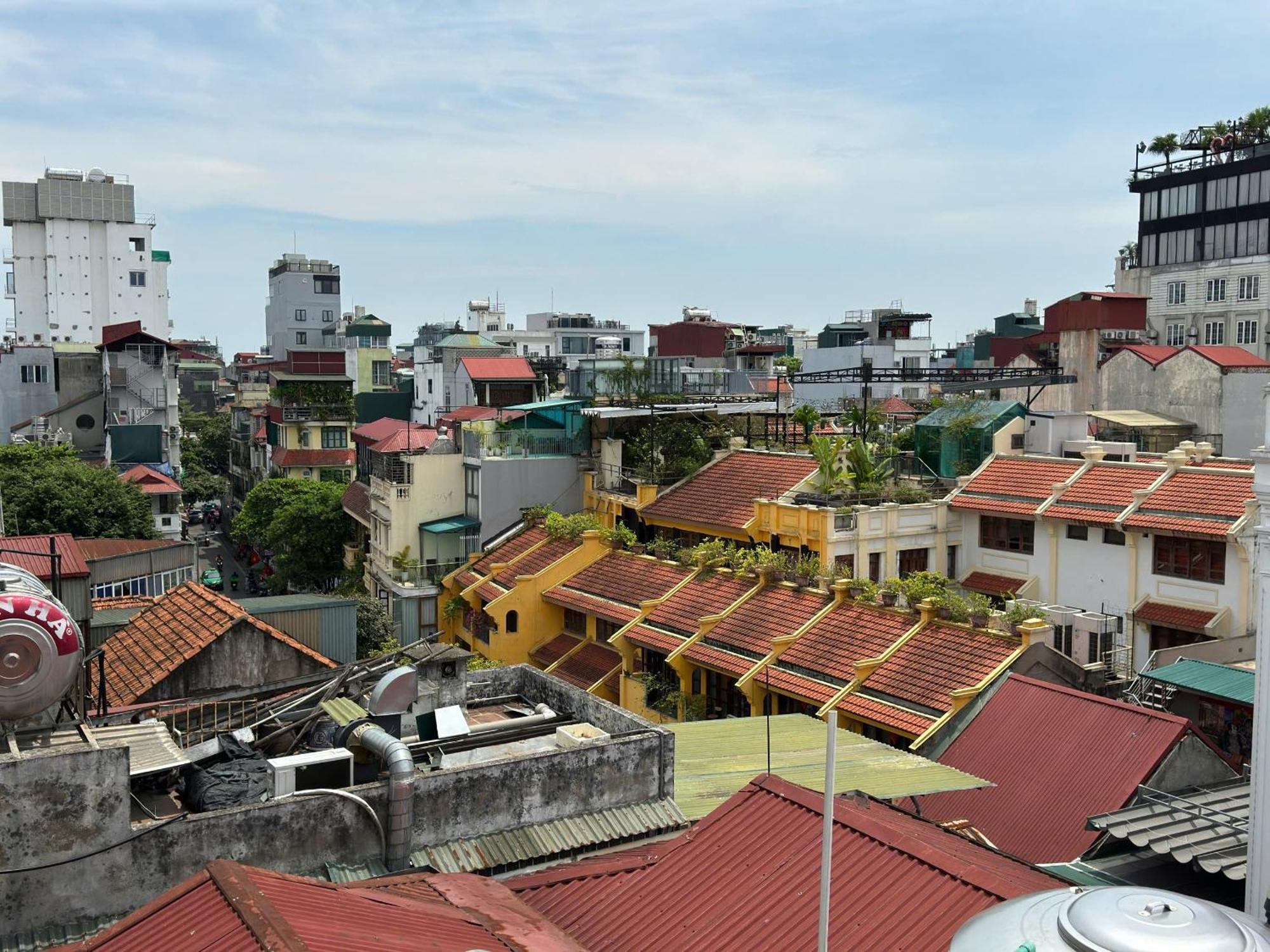 Fortuna Homestay Hanoi Eksteriør bilde