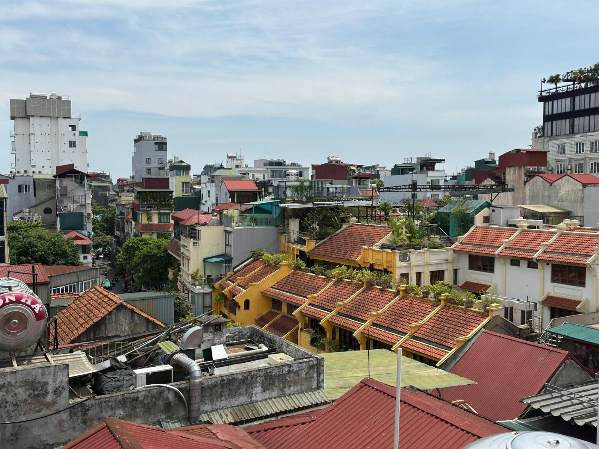 Fortuna Homestay Hanoi Eksteriør bilde