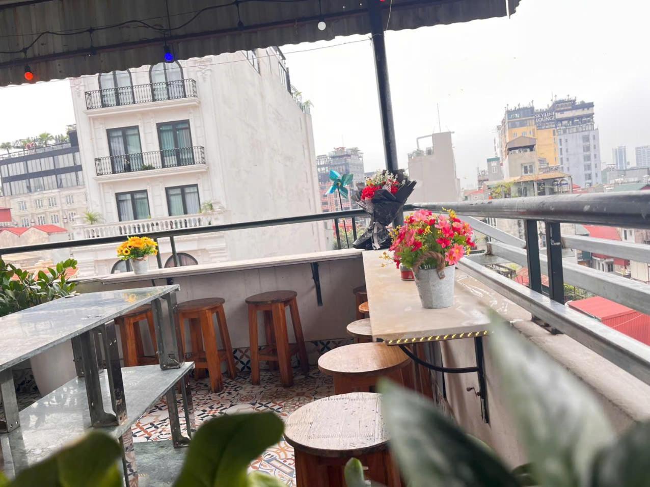 Fortuna Homestay Hanoi Eksteriør bilde