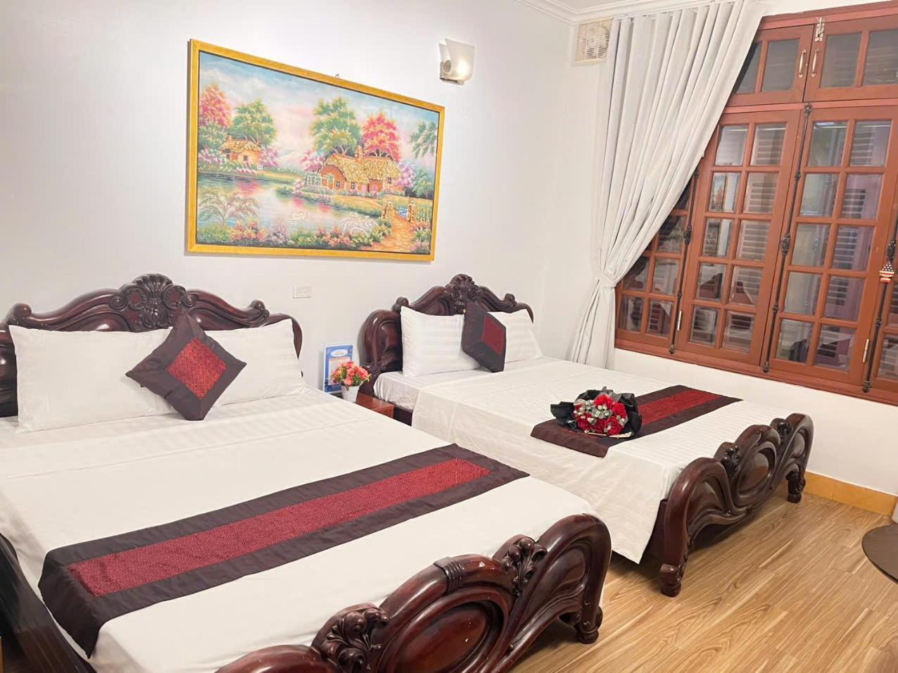 Fortuna Homestay Hanoi Eksteriør bilde