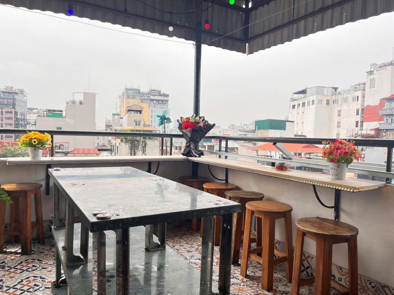 Fortuna Homestay Hanoi Eksteriør bilde