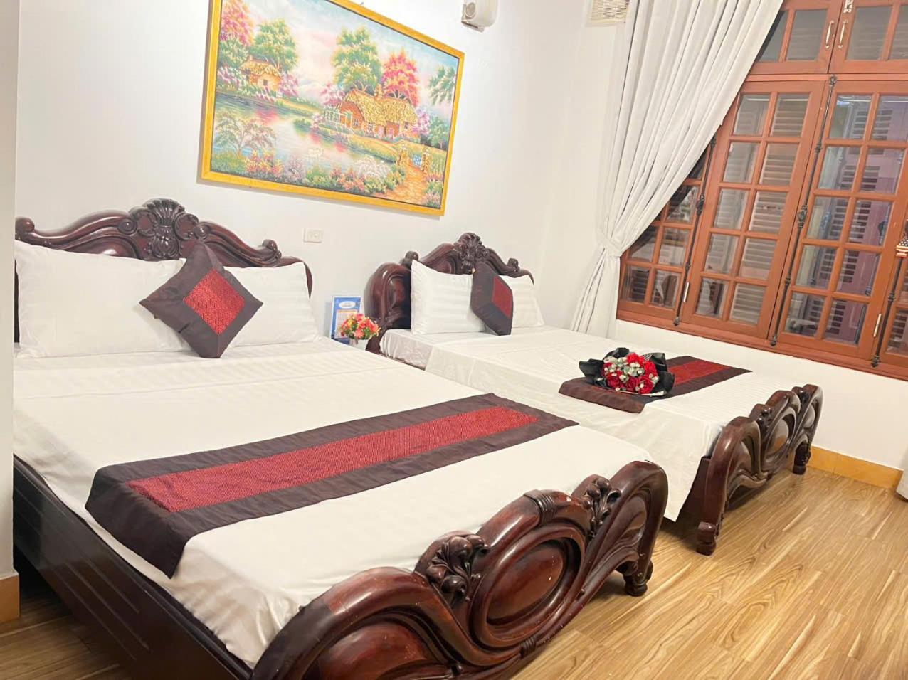 Fortuna Homestay Hanoi Eksteriør bilde