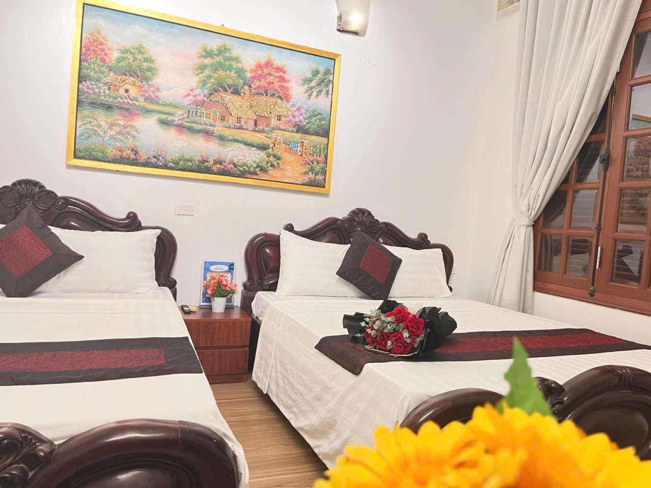 Fortuna Homestay Hanoi Eksteriør bilde