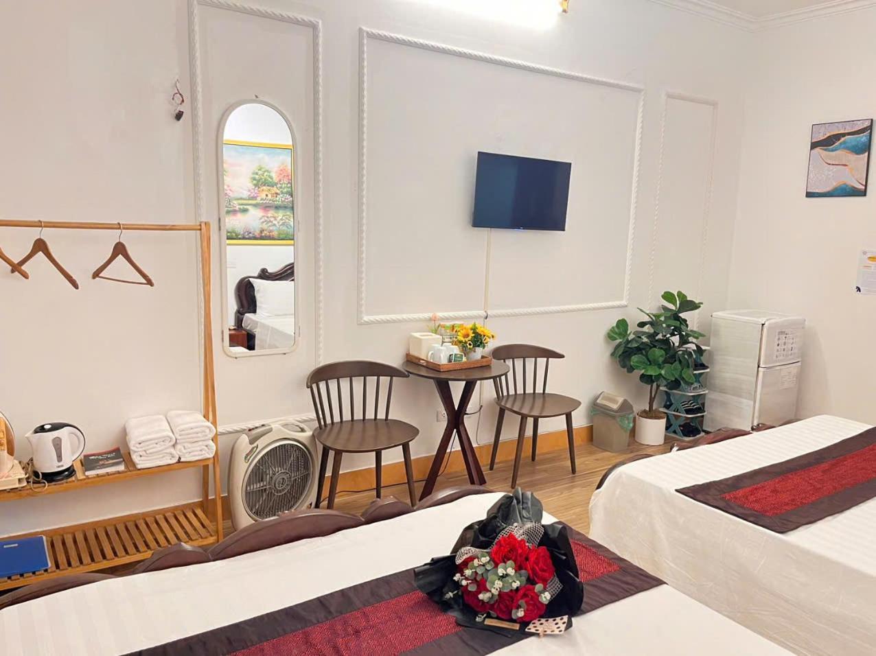 Fortuna Homestay Hanoi Eksteriør bilde