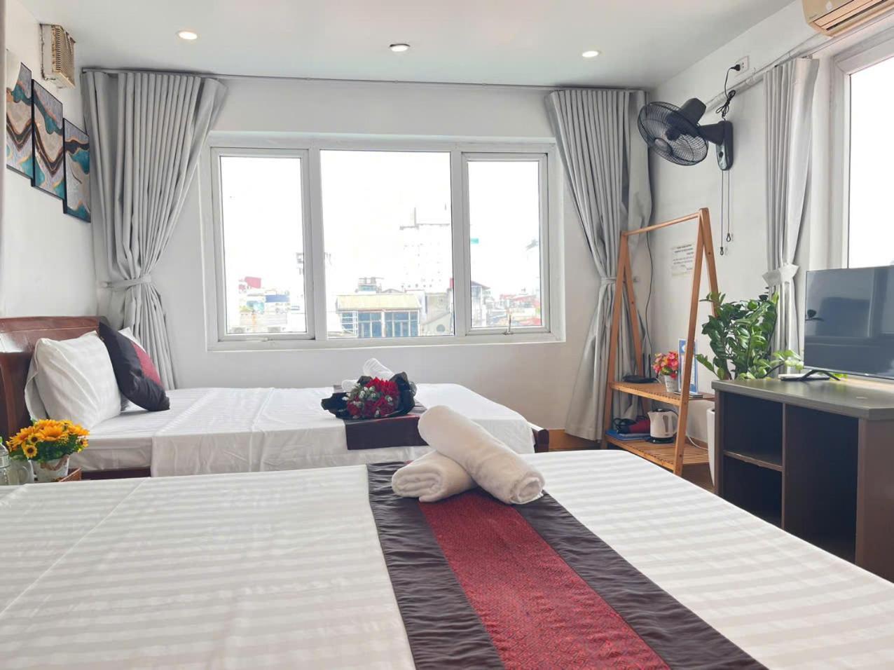 Fortuna Homestay Hanoi Eksteriør bilde