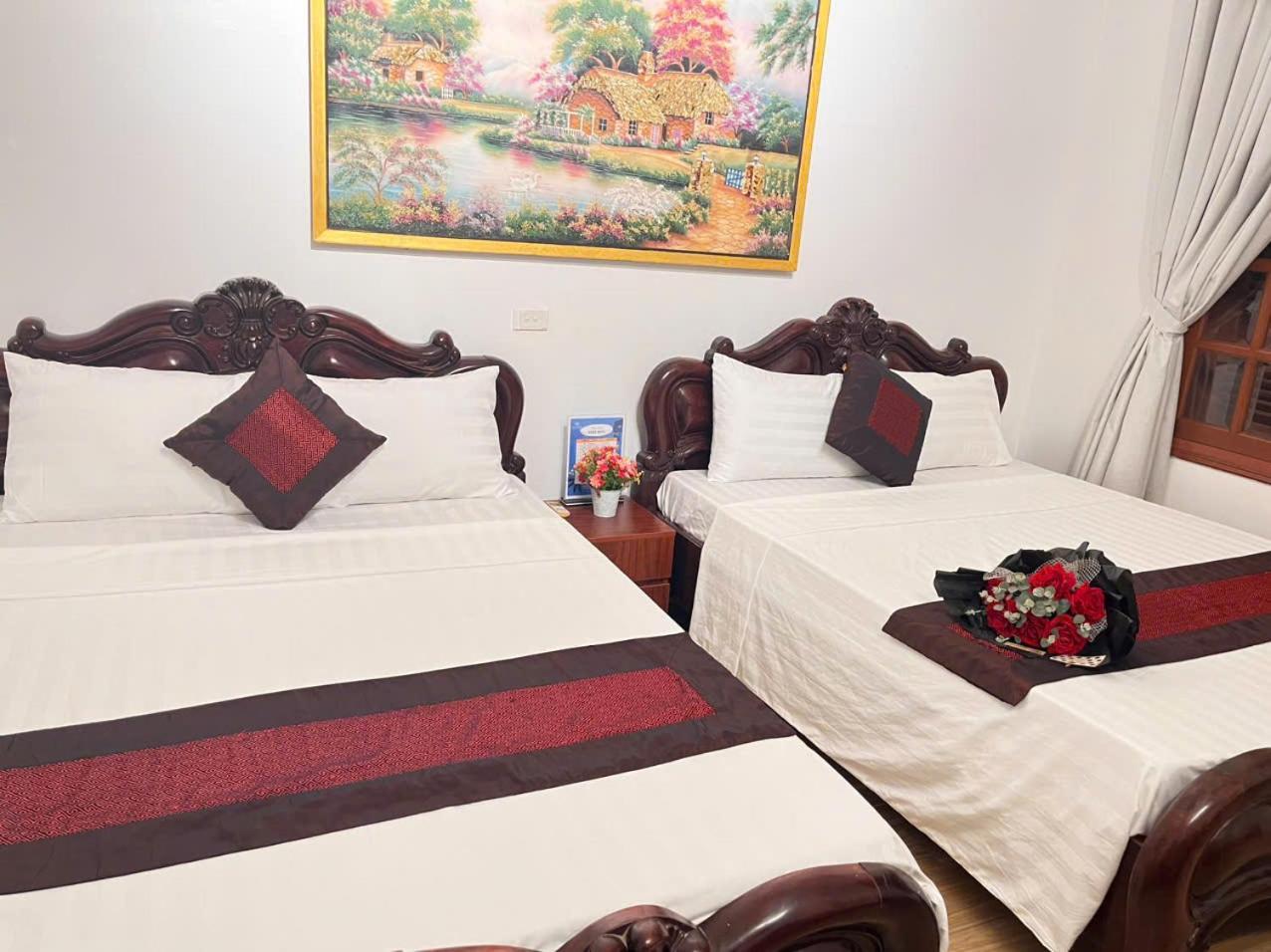 Fortuna Homestay Hanoi Eksteriør bilde