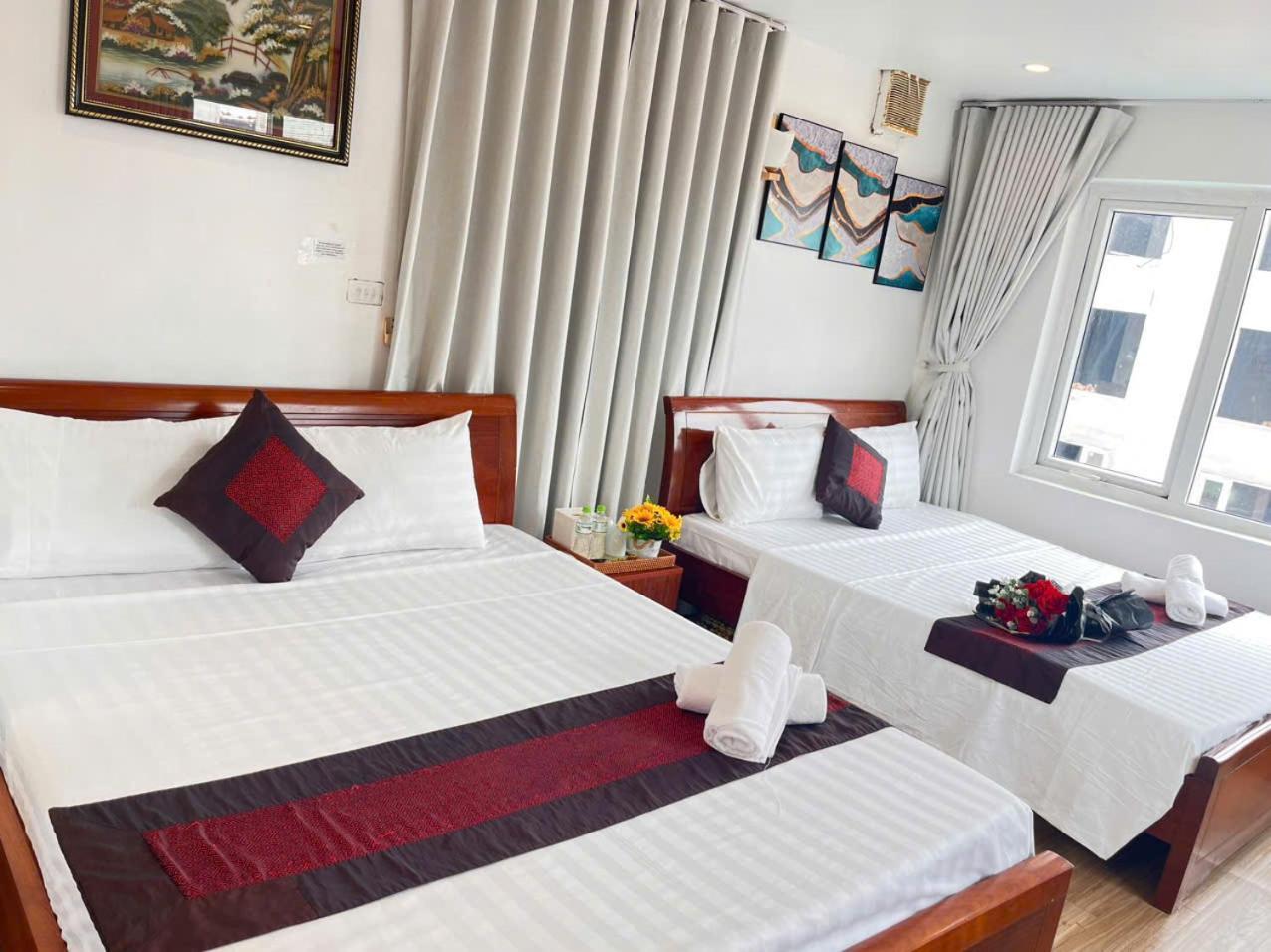 Fortuna Homestay Hanoi Eksteriør bilde